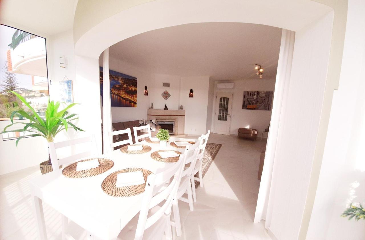 Appartement Casa Cristal à Lagos Extérieur photo